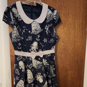 Sourpuss Octopus Dress Size XL